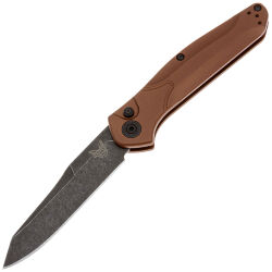 [Уценка] Нож Benchmade Osborne Auto Black сталь MagnaCut рукоять Burnt Copper Aluminum (9400BK-03)