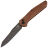 [Уценка] Нож Benchmade Osborne Auto Black сталь MagnaCut рукоять Burnt Copper Aluminum (9400BK-03)