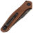 [Уценка] Нож Benchmade Osborne Auto Black сталь MagnaCut рукоять Burnt Copper Aluminum (9400BK-03)