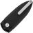Нож Bestech Ququ satin сталь 14C28N рукоять Black G10 (BG57A-1)