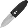 Нож Bestech Ququ satin сталь 14C28N рукоять Black G10 (BG57A-1)