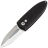 Нож Bestech Ququ satin сталь 14C28N рукоять Black G10 (BG57A-1)