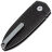 Нож Bestech Ququ satin сталь 14C28N рукоять Black G10 (BG57A-1)
