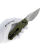 Нож Kizer Drop Bear 2 Clip Point satin сталь Nitro-V рукоять Green Micarta