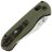 Нож Kizer Drop Bear 2 Clip Point satin сталь Nitro-V рукоять Green Micarta