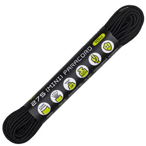 Паракорд CORD 275 Black 10м 