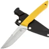 Нож 7 Ножей Slim Гибрид сталь N690 рукоять Yellow G10