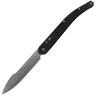 Нож Daggerr Navaja De Combate сталь Damascus рукоять Carbon Fiber
