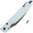 Нож Daggerr Parrot 3.0 Stormtrooper blackwash сталь D2 рукоять White G10