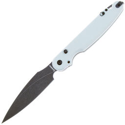 Нож Daggerr Parrot 3.0 Stormtrooper blackwash сталь D2 рукоять White G10