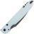 Нож Daggerr Parrot 3.0 Stormtrooper blackwash сталь D2 рукоять White G10