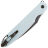 Нож Daggerr Parrot 3.0 Stormtrooper blackwash сталь D2 рукоять White G10