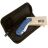Нож WE Knife Riff-Raff satin сталь CPM-20CV рукоять Blue Ti (WE22020B-2)