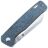Нож QSP Penguin satin сталь D2 рукоять Denim Micarta (QS130-B)