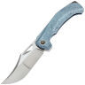 Нож TuoTown Bicornis сталь TMAX рукоять Blue Crystal Ti Нож TuoTown Bicornis сталь TMAX рукоять Blue Crystal Ti