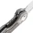 Нож Real Steel Exorcist stonewash сталь S35VN рукоять Titanium/Carbon Fiber (9412CF)