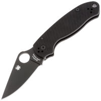 Нож Spyderco Para 3 Black сталь S45VN рукоять Black G10 (C223GPBK)