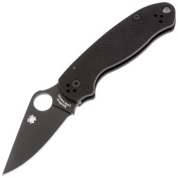 Нож Spyderco Para 3 Black сталь S45VN рукоять Black G10 (C223GPBK)