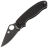 Нож Spyderco Para 3 Black сталь S45VN рукоять Black G10 (C223GPBK)