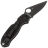 Нож Spyderco Para 3 Black сталь S45VN рукоять Black G10 (C223GPBK)