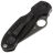 Нож Spyderco Para 3 Black сталь S45VN рукоять Black G10 (C223GPBK)