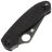 Нож Spyderco Para 3 Black сталь S45VN рукоять Black G10 (C223GPBK)