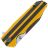 Нож Petrified Fish Mocado black сталь K110 рукоять Black/Yellow G10