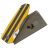 Нож Petrified Fish Mocado black сталь K110 рукоять Black/Yellow G10