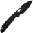 Нож CJRB Frack black PVD сталь AR-RPM9 рукоять Black Steel (J1931-BST)