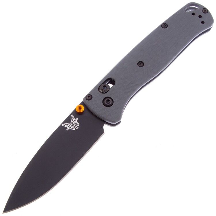 Нож Benchmade Bugout сталь CPM-M4 рукоять Gray G10 (CU535-BK-M4-G10-GRY)