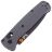 Нож Benchmade Bugout сталь CPM-M4 рукоять Gray G10 (CU535-BK-M4-G10-GRY)