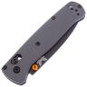 Нож Benchmade Bugout сталь CPM-M4 рукоять Gray G10 (CU535-BK-M4-G10-GRY)