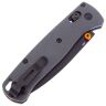 Нож Benchmade Bugout сталь CPM-M4 рукоять Gray G10 (CU535-BK-M4-G10-GRY)