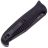 Нож Reptilian Финка 2 blackwash сталь D2 рукоять Black G10