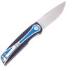 Нож CH 3511 сталь D2 рукоять Blue/Black G10