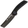 Нож Vanguard Nakiri DLC сталь M390 рукоять DLC Titanium/Timascus