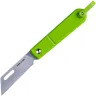 Нож Real Steel Baby Barlow satin сталь 12C27 рукоять Green Stainless steel (8031G)