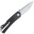 Нож Real Steel Luna Maius Eco сталь 10Cr15CoMoV рукоять Black G10 (7091EB)