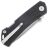 Нож Real Steel Luna Maius Eco сталь 10Cr15CoMoV рукоять Black G10 (7091EB)