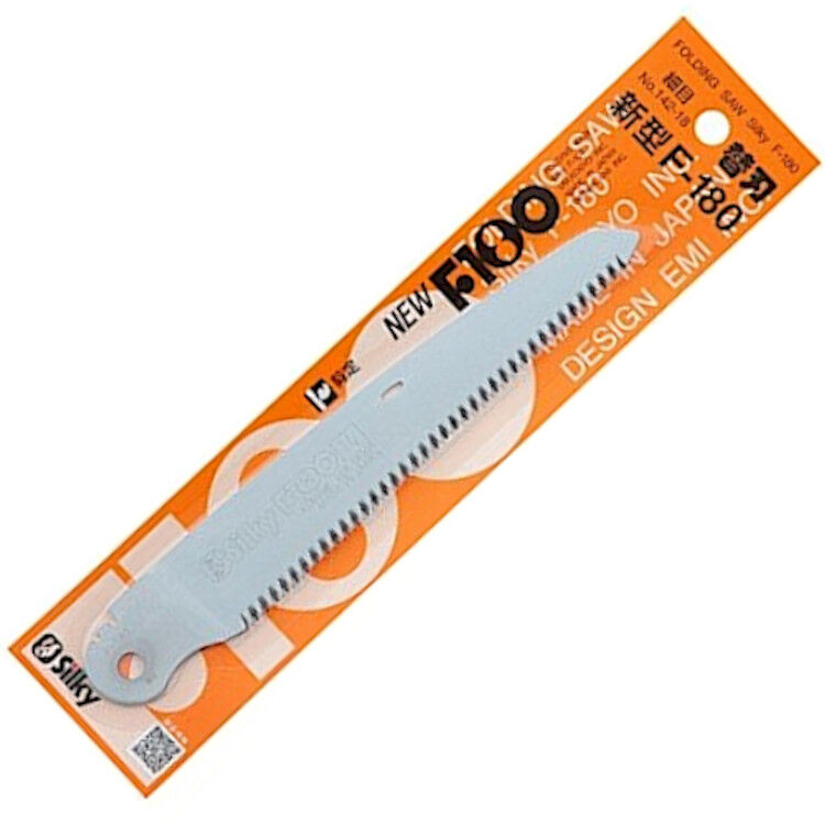 Полотно для пилы Silky F180 180mm (14 зуб. на 30mm)