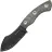 Нож Kizer Rook acidwash сталь 3-layer composite рукоять Norplex UltreX Micarta