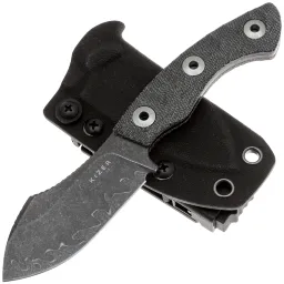 Нож Kizer Rook acidwash сталь 3-layer composite рукоять Norplex UltreX Micarta