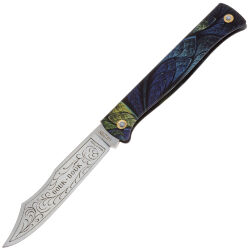 Нож Douk-Douk Folder Plumage de Paon сталь Stainless Steel рукоять сталь (DD815GMIPAON)