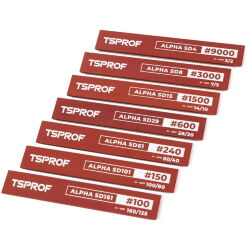 Набор алмазных брусков для заточки TSPROF Alpha SD161—SD4