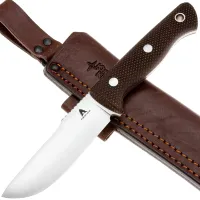 Нож Южный Крест Charlie сталь CPR рукоять микарта койот