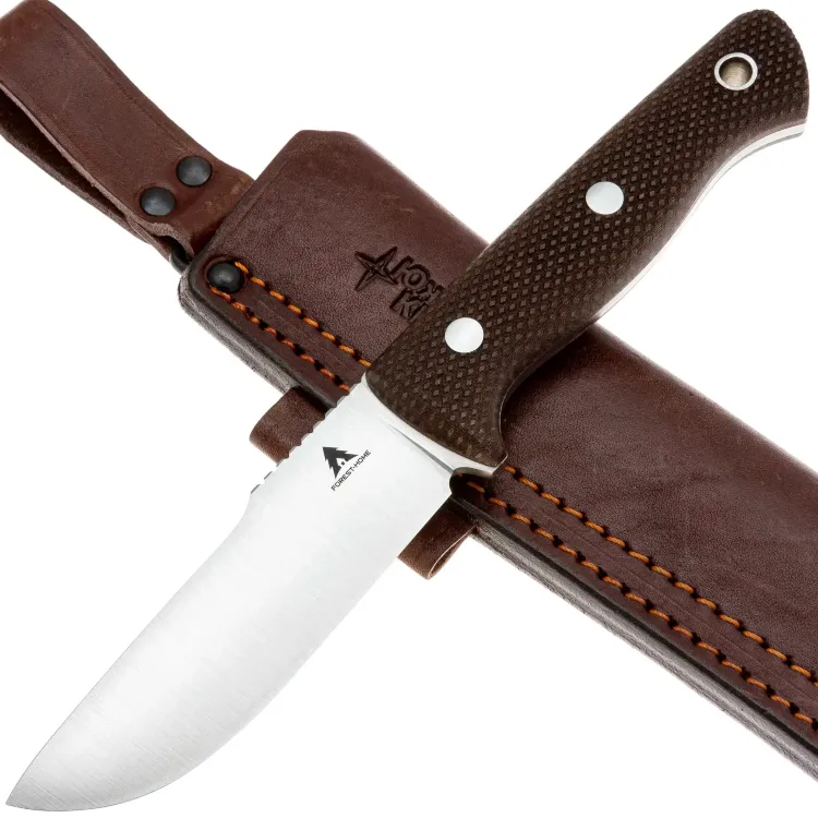 Нож Южный Крест Charlie сталь CPR рукоять микарта койот