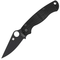 Нож Spyderco Paramilitary 2 Salt DLC сталь MagnaCut рукоять Black G10 (C81GMCBKP2)