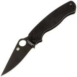 Нож Spyderco Paramilitary 2 Salt DLC сталь MagnaCut рукоять Black G10 (C81GMCBKP2)