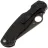 Нож Spyderco Paramilitary 2 Salt DLC сталь MagnaCut рукоять Black G10 (C81GMCBKP2)