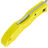 Нож Spyderco Ladybug 3 Salt сталь H-2 рукоять Yellow FRN (LYLP3)